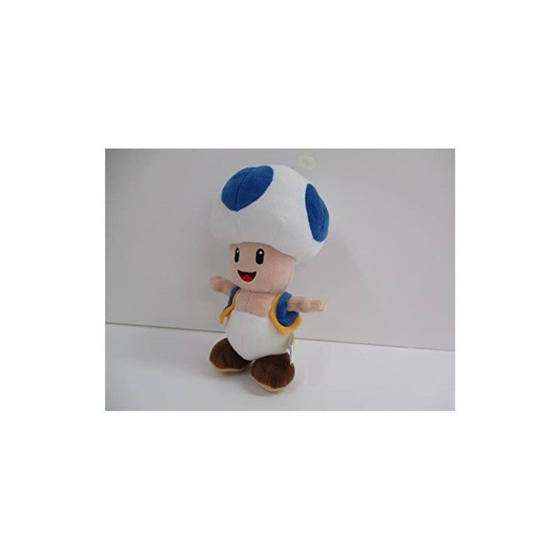 Plush Blue Toad Super Mario ALL STAR COLLECTION