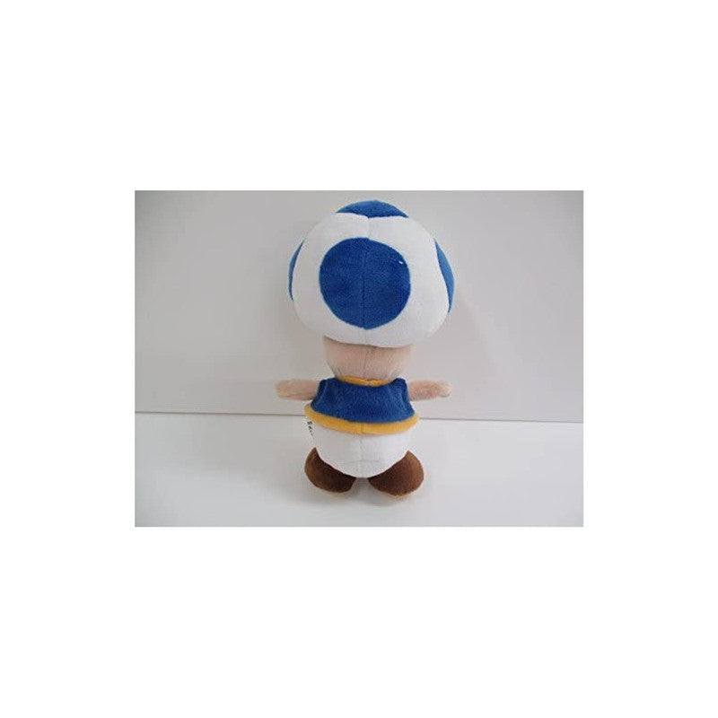 Plush Blue Toad Super Mario ALL STAR COLLECTION