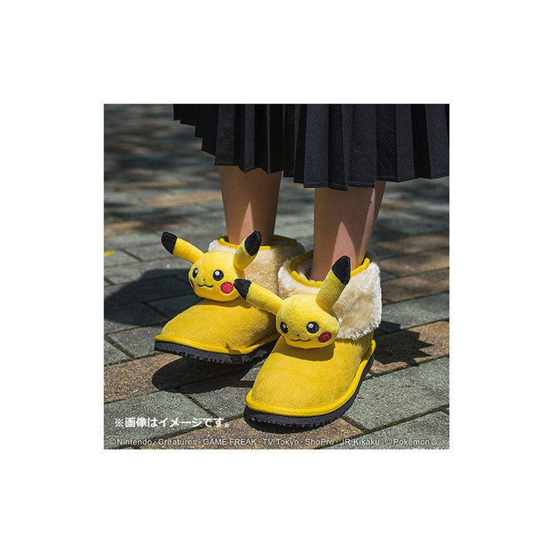 Plush Boots Pikachu 18cm Pokemon Kids