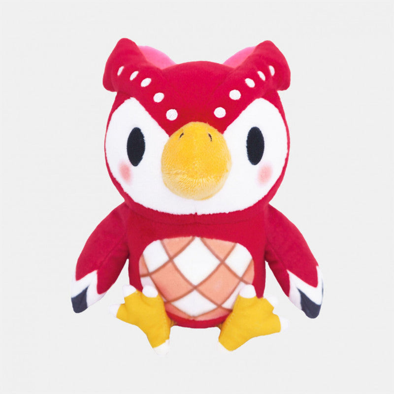 Plush Celeste S Red Animal Crossing ALL STAR COLLECTION - 14x14×14 cm