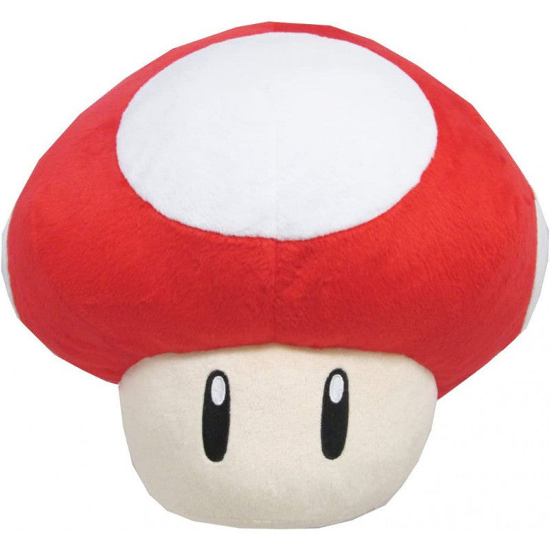Plush Cushion Mushroom Super Mario - 30 x 28 x 26 cm