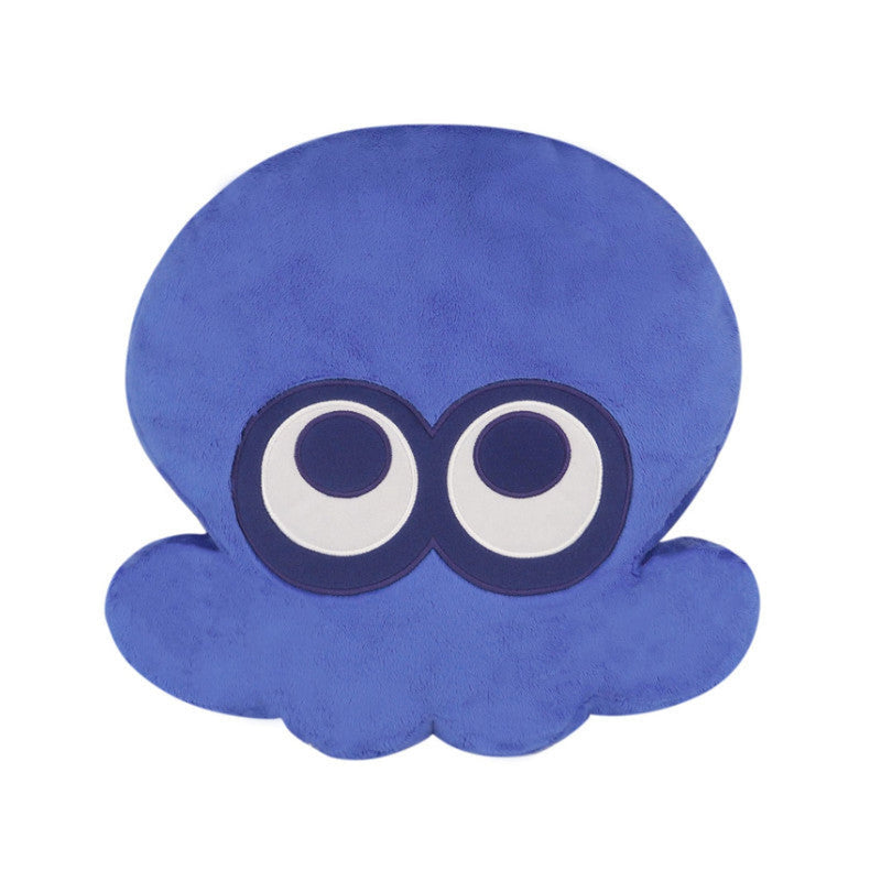 Plush Cushion Octo Blue Splatoon 3 ALL STAR COLLECTION