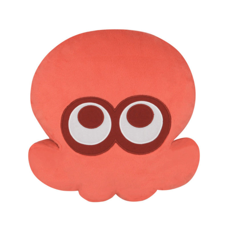 Plush Cushion Octo Red Splatoon 3 ALL STAR COLLECTION