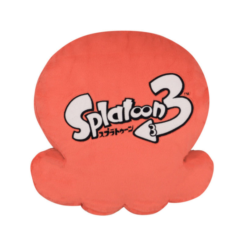 Plush Cushion Octo Red Splatoon 3 ALL STAR COLLECTION