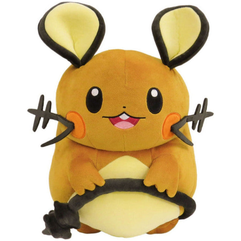 Dedenne Pokemon Potehagu Cushion Plush Toy H36.5xW24.5xD22cm
