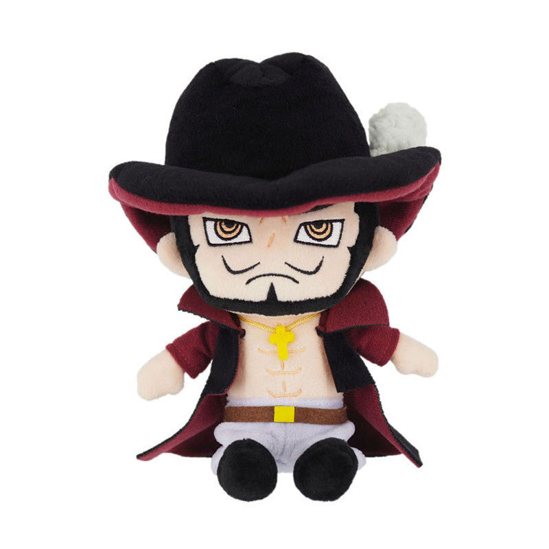 Plush Dracule Mihawk One Piece ALL STAR COLLECTION