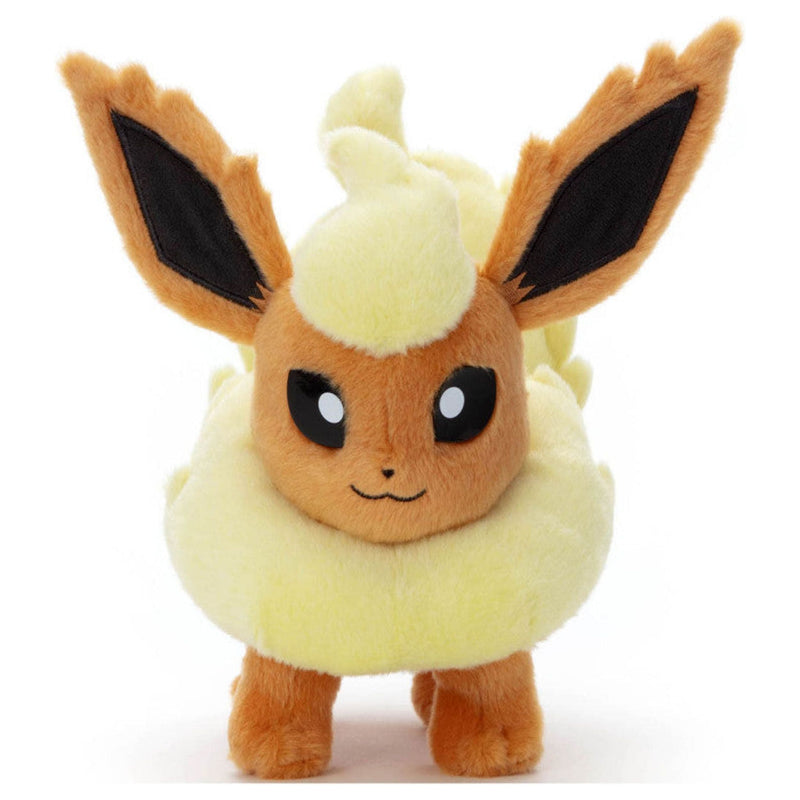 Flareon Pokemon I Choose You! Plush Toy 21x26x21cm