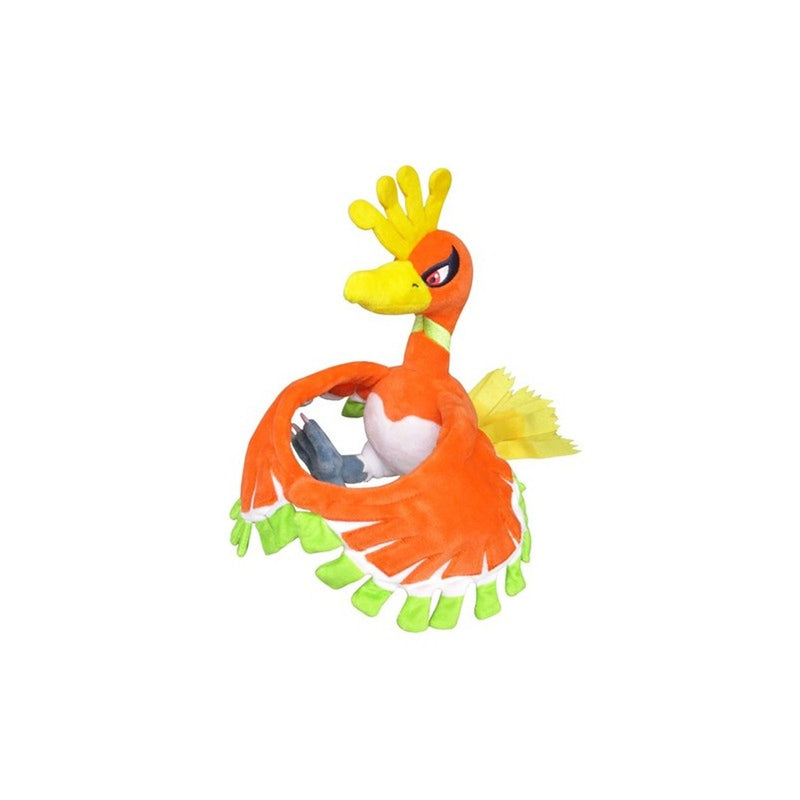 Plush Ho-Oh S Pokemon All STAR COLLECTION - 21 × 14 × 14 cm