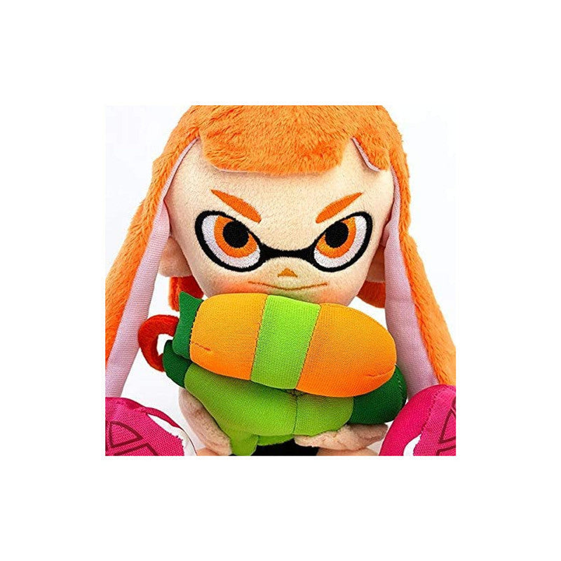 Plush Inkling Girl A ALL STAR COLLECTION