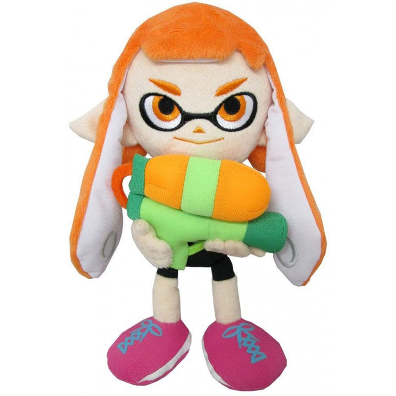 Plush Inkling Girl A ALL STAR COLLECTION