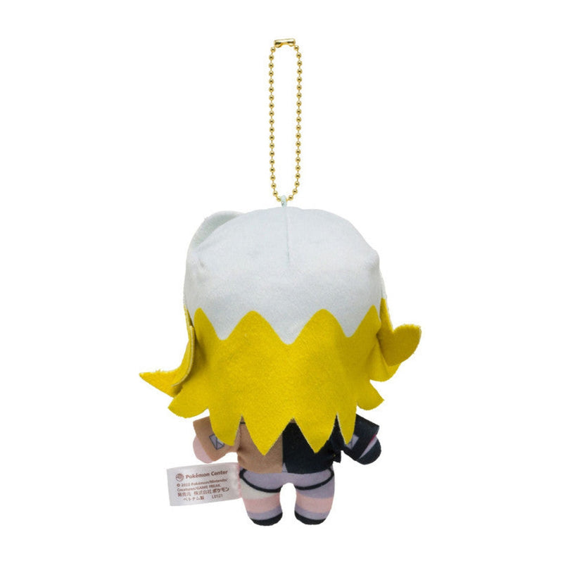 Gordie Pokemon Trainers Plush Toy Ball Chain Mascot Keychain 15x11x8cm