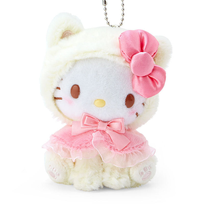Plush Keychain Hello Kitty Sanrio Healing Cat