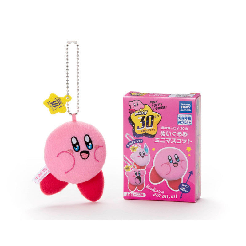 Plush Keychain Mini Set 30th Anniversary Kirby Café