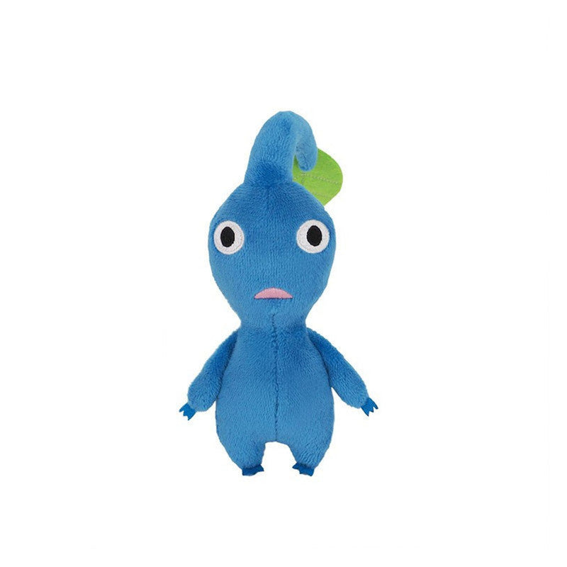 Plush Mascot Blue Leaf Pikmin