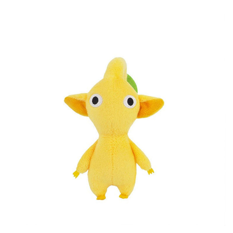 Plush Mascot Yellow Leaf Pikmin