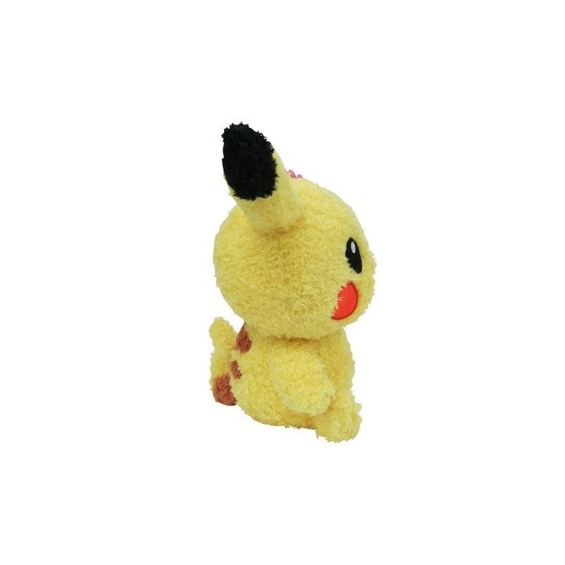 Plush Moko Moko Pikachu Mesu Ver. Pokemon - 23 × 23 × 18 cm