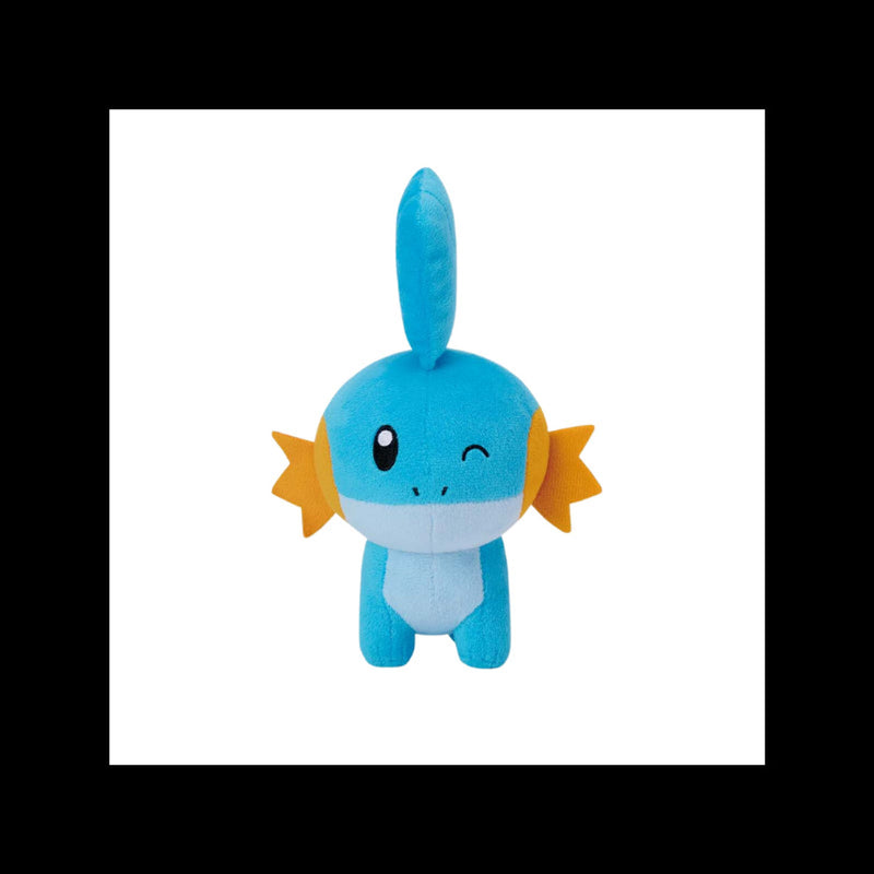Plush Mudkip Mofugutto Color Selection Blue Pokemon