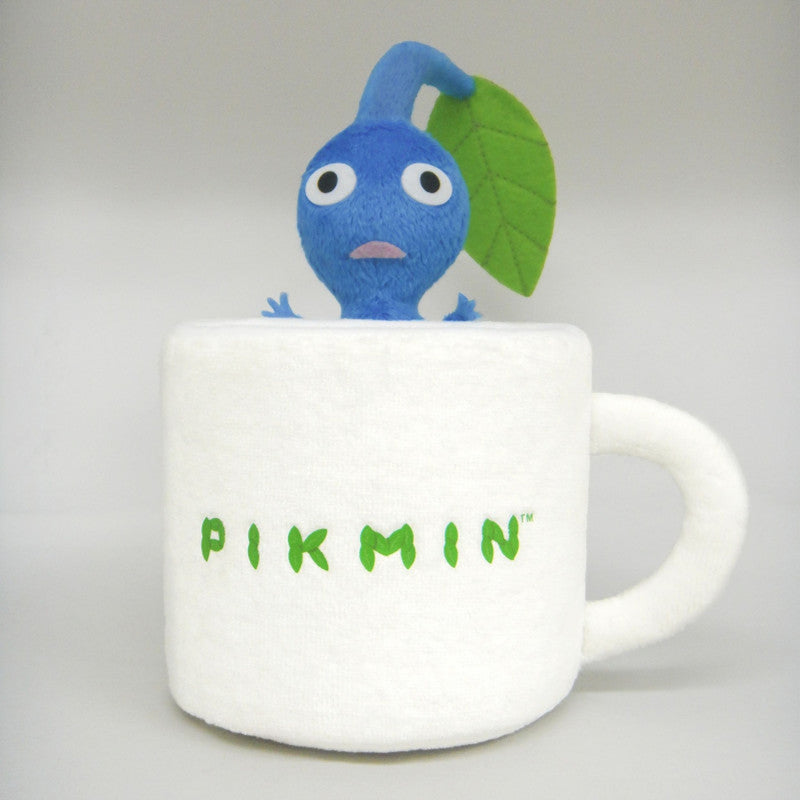 Plush Mug Blue Pikmin