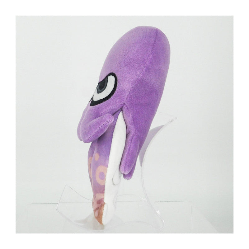Plush Octo Purple S Splatoon 3  ALL STAR COLLECTION - 10.5 × 6 × 22 cm
