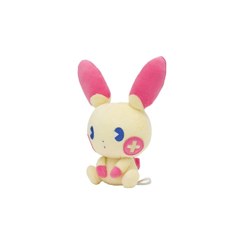 Plush Plusle Pokemon Saiko Soda Refresh - 19 × 16 × 10.5 cm