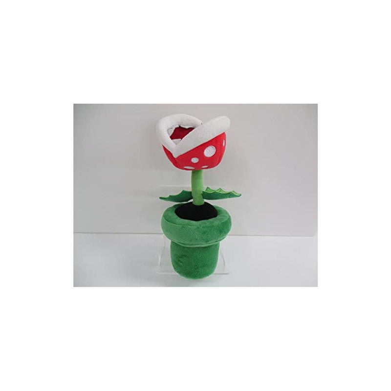 Plush Piranha Plant Super Mario ALL STAR COLLECTION - 11.4x11.4x22.9 cm