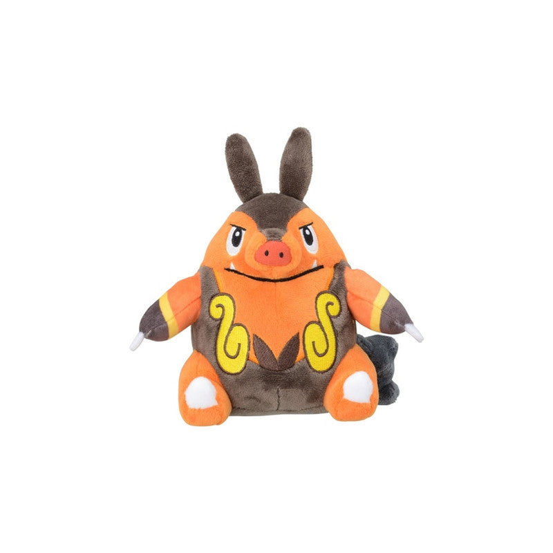 Plush Pokemon Fit / Sitting Cuties Pignite
