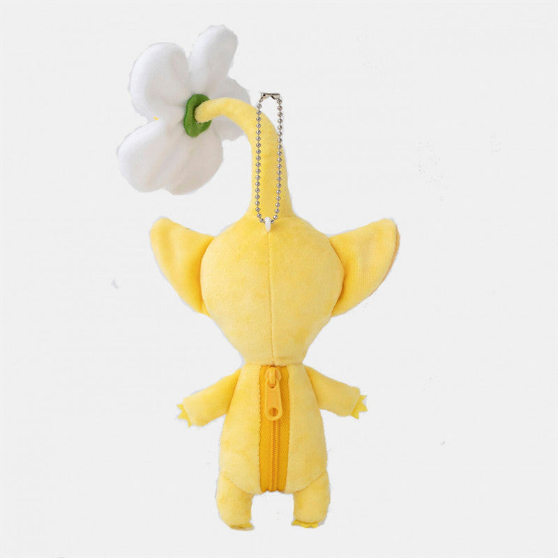 Plush Pen Stand Yellow Pikmin - Meccha Japan