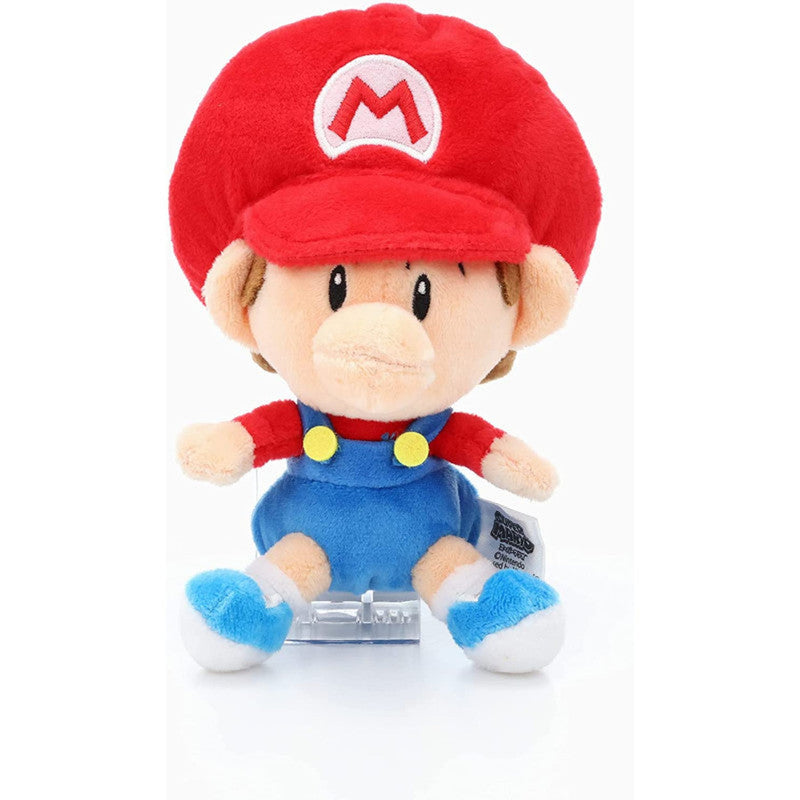 Plush S Super Star Super Mario ALL STAR COLLECTION - Meccha Japan