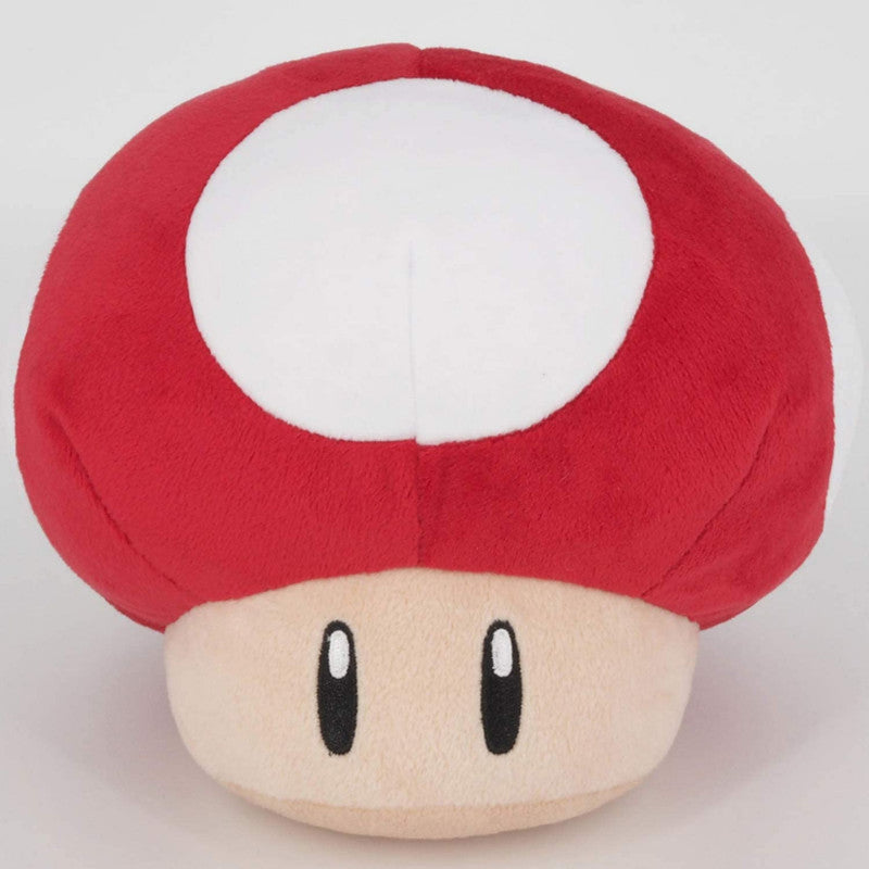 Plush Super Mushroom Super Mario ALL STAR COLLECTION