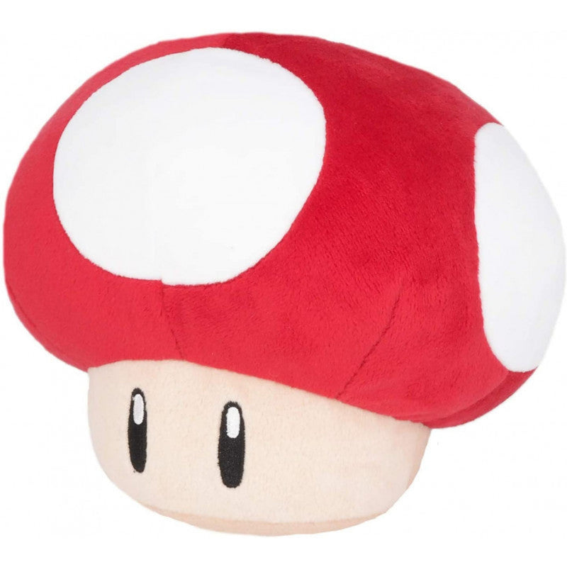 Plush Super Mushroom Super Mario ALL STAR COLLECTION