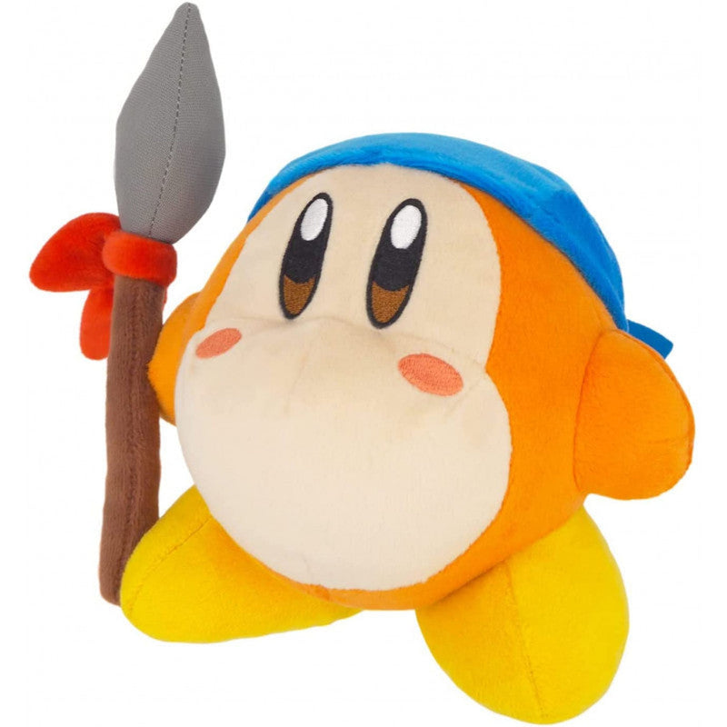 Plush Waddle Dee Bandana Spear Ver. Kirby ALL STAR COLLECTION - 17 x 12.5 x 17 cm
