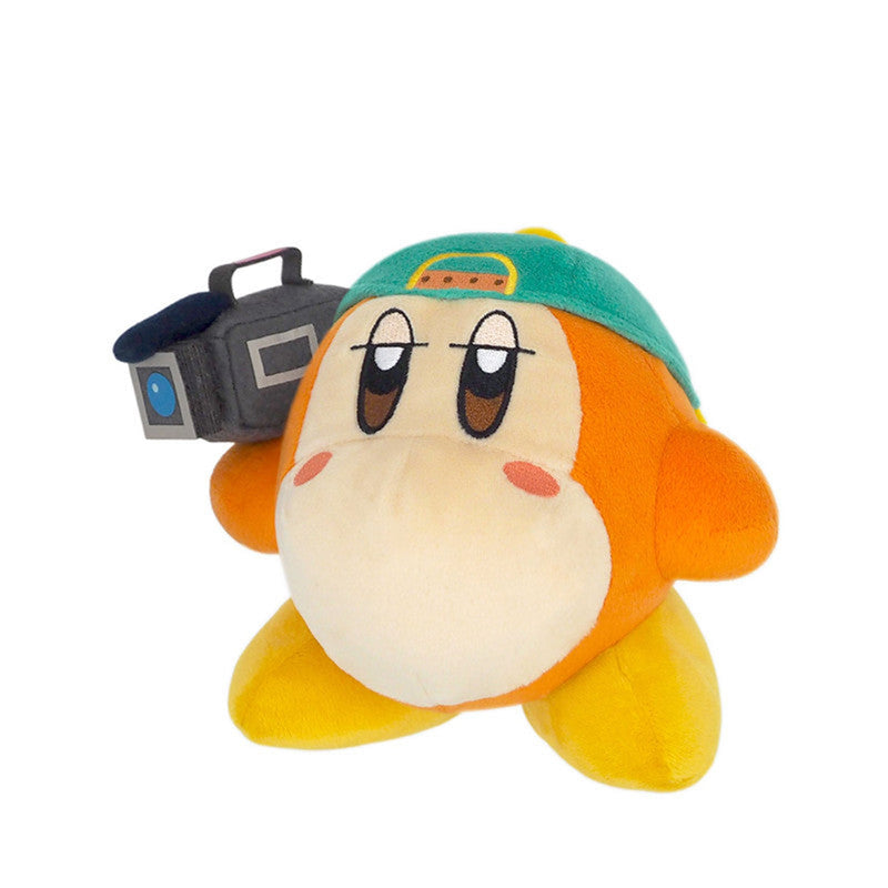 Plush Waddle Dee Report Squad Cameraman S Kirby ALL STAR COLLECTION