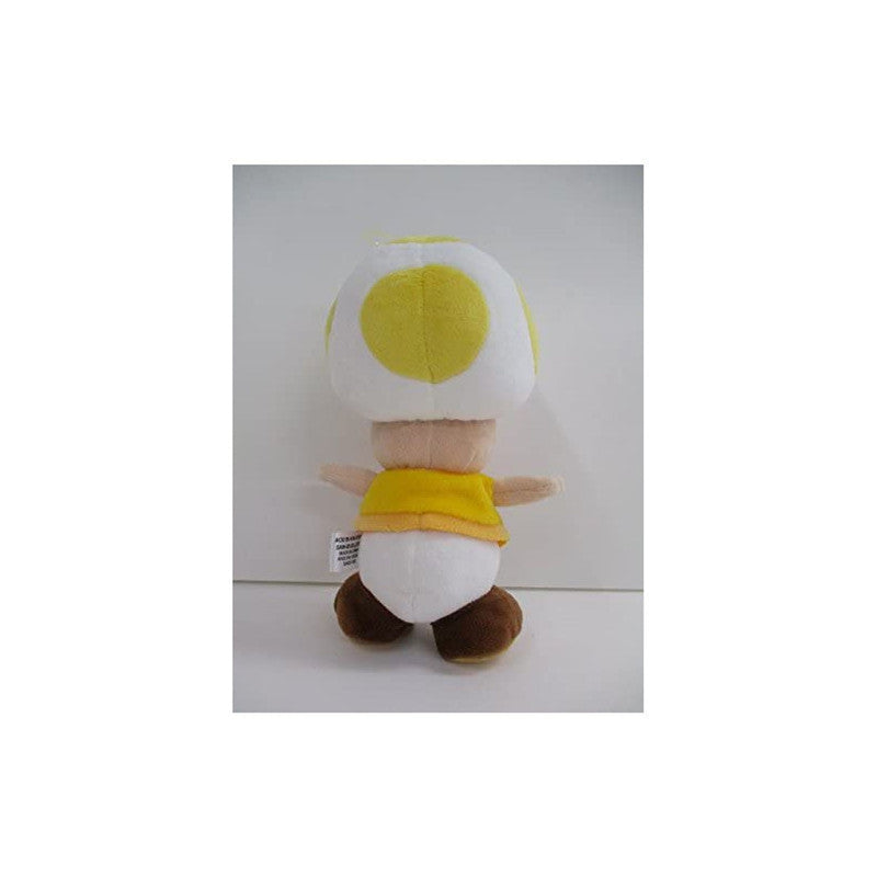 Yellow Toad Official Super Mario All Star Collection Plush