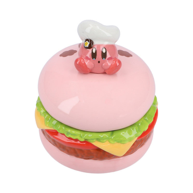 Porcelain Box Cocotte Burger Kirby Café
