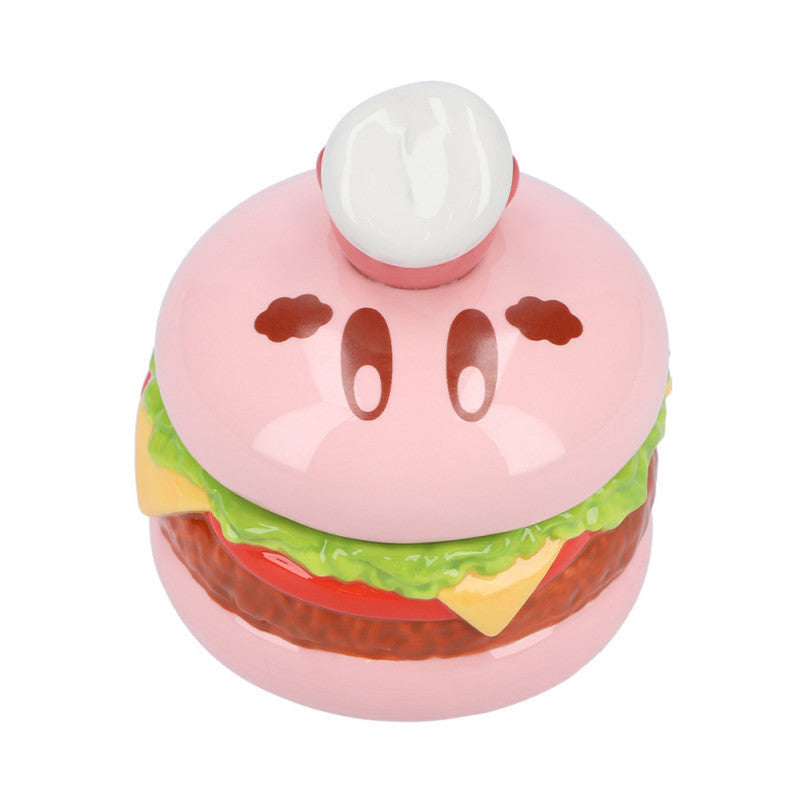 Porcelain Box Cocotte Burger Kirby Café