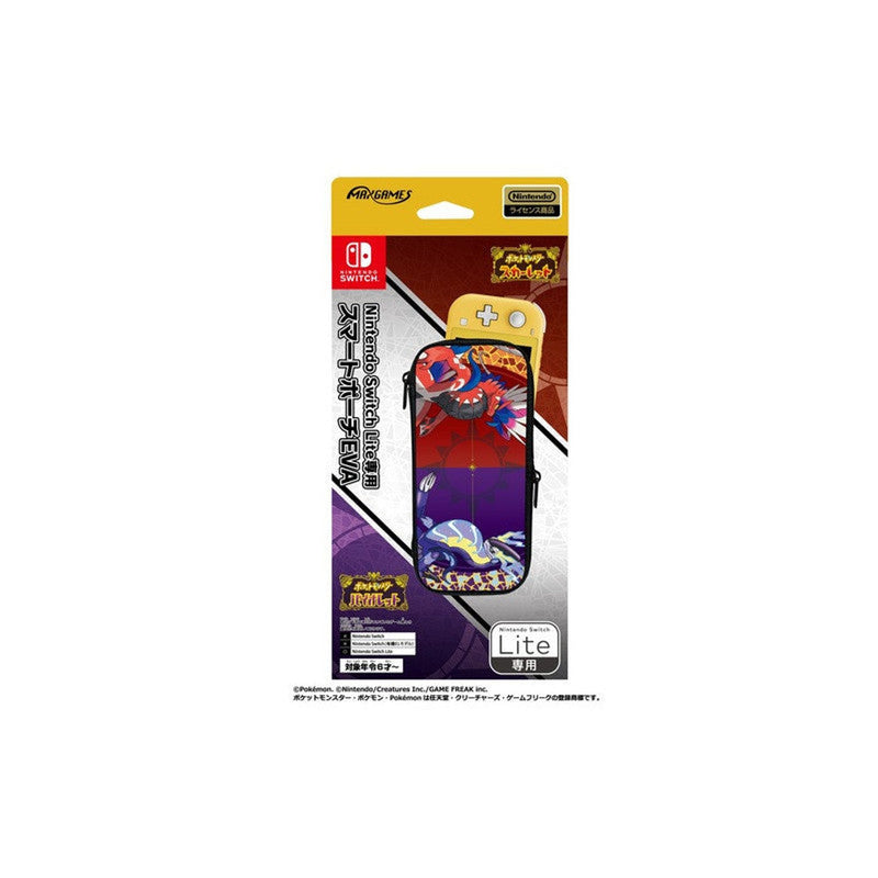 Pouch EVA Nintendo Switch Lite Koraidon and Miraidon Pokemon Scarlet Violet - 23.5 x 12 x 4.5 cm