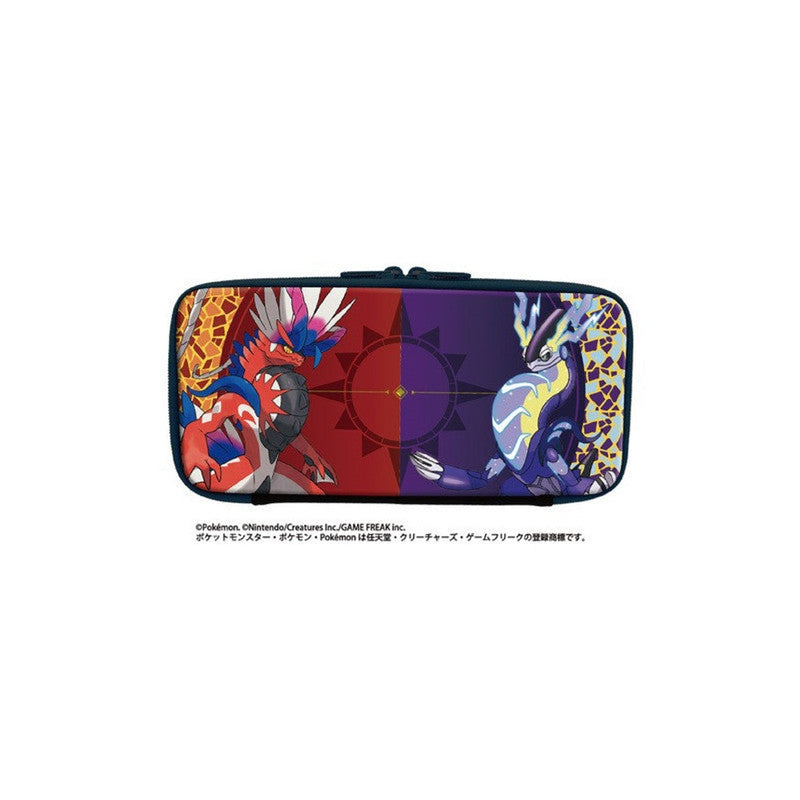 Pouch EVA Nintendo Switch Lite Koraidon and Miraidon Pokemon Scarlet Violet - 23.5 x 12 x 4.5 cm