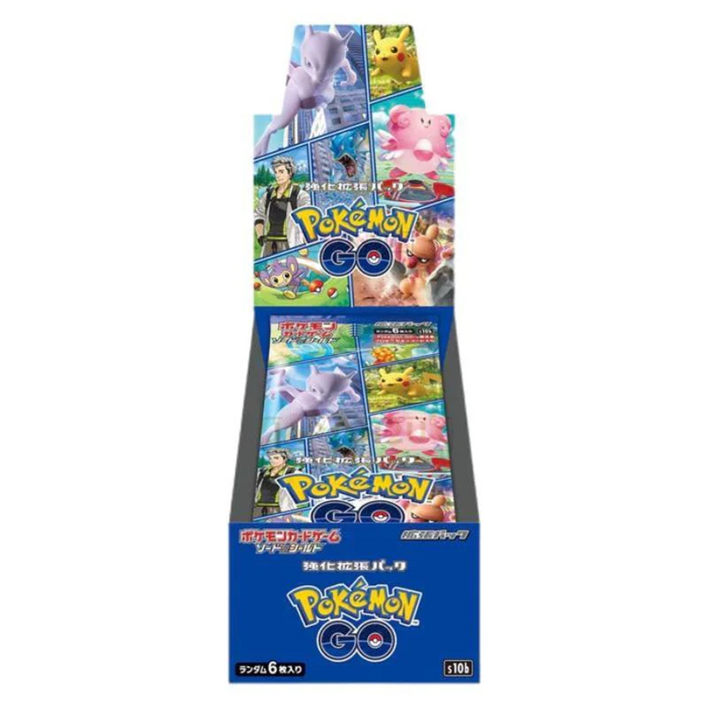 Pokemon Sword & Shield Pokemon GO s10b Japanese Booster Box