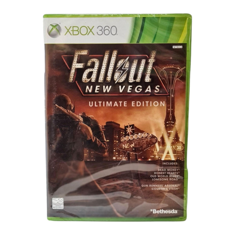 Fallout New Vegas Ultimate Edition IMPORT Multi Region - Works on Xbox One & series X Only NTSC-J Version | Microsoft Xbox 360