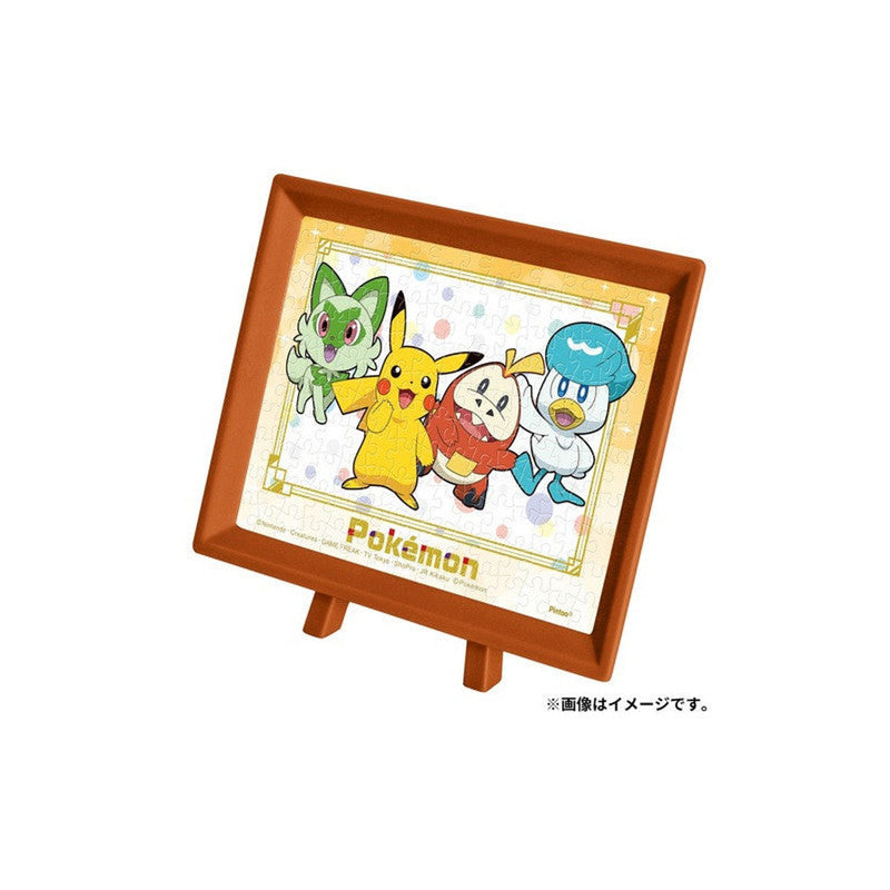 Puzzle Pikachu Sprigatito Fuecoco Quaxly Pokemon - 10.2 × 7.6 × 0.8 cm