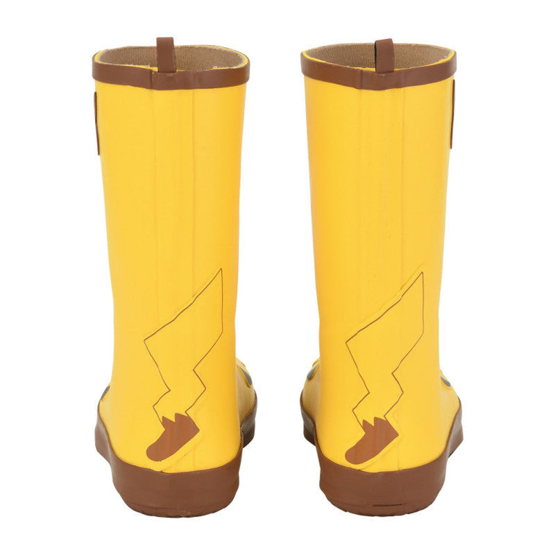 Rain Boots 18 Cm Pikachu Pokemon