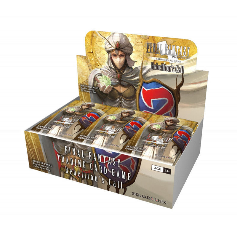 Rebellion's Call Booster Box Final Fantasy TCG - Pack Of 36