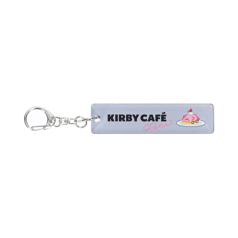 Room Keychain Car Mouth Cake Kirby Café Petit