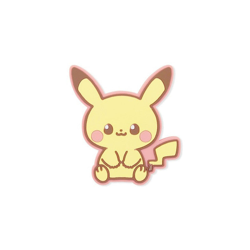 Rubber Clip Pikachu Pokemon Pokepeace - 5.4 x 5.1 x 0.4 cm