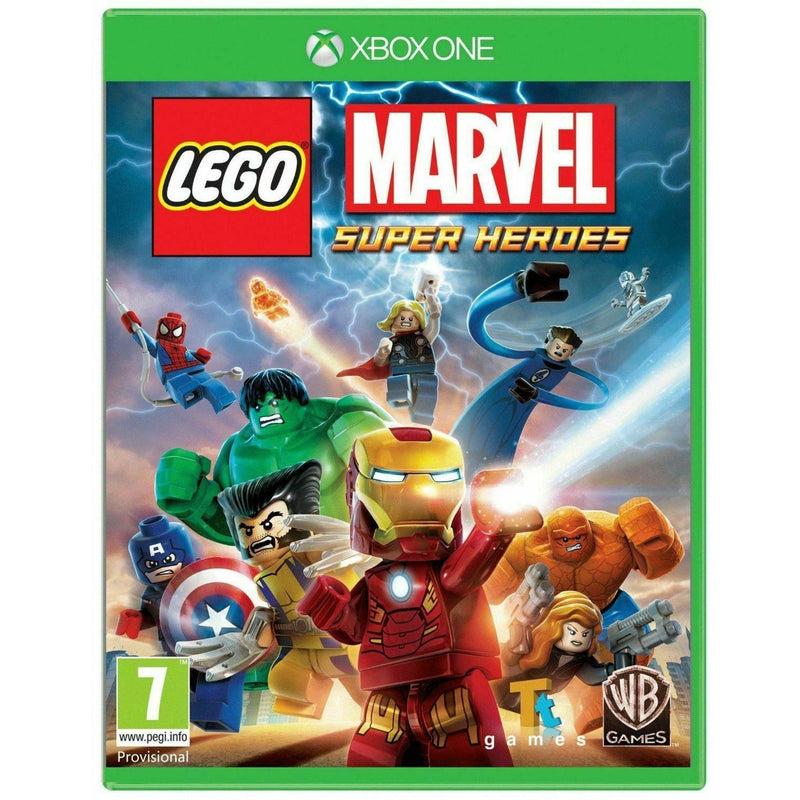 Lego Marvel Super Heroes | Microsoft Xbox One