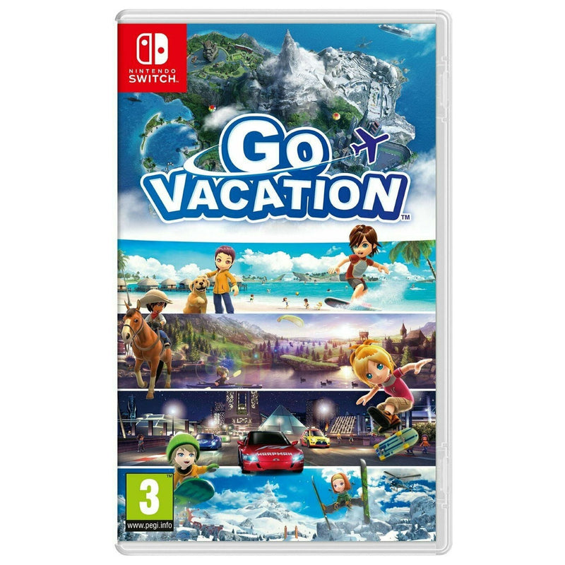 Go Vacation | Nintendo Switch