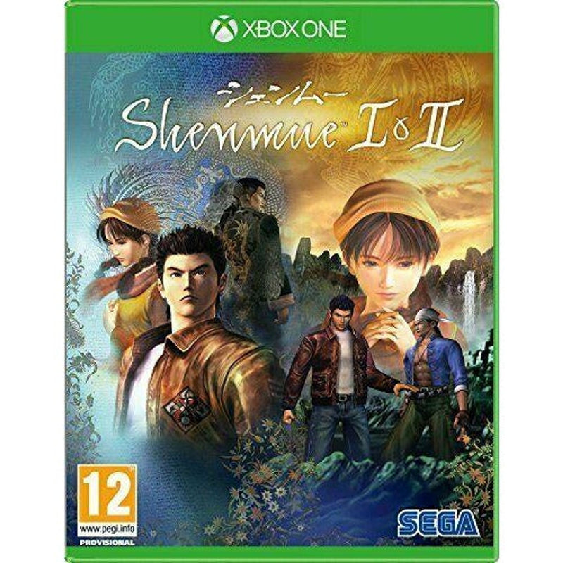 Shenmue 1 & 2 HD Remaster | Microsoft Xbox One