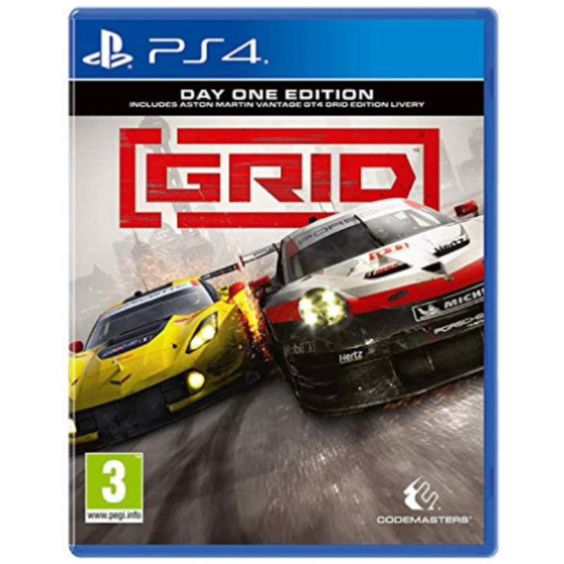 Grid - Day One Edition | Sony PlayStation 4