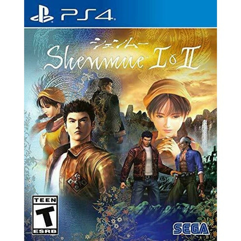 Shenmue 1 & 2 HD Remaster | Sony PlayStation 4