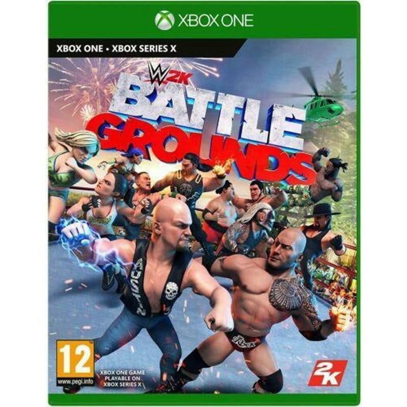 WWE Battlegrounds | Microsoft Xbox One